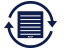 navy blue door replacement icon